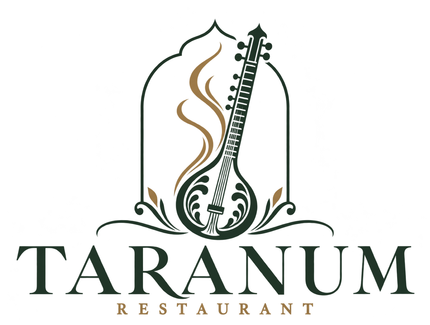 Taranum Restaurant — sitar and aromatic smoke